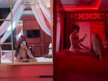 Clip Sex Vy Idol Trổ Tài Cưỡi Ngựa Cực Giỏi Trên Người Bạn Trai
