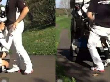 Mông To Làm Gã Sướng Trên Sân Golf Đêm Khuya
