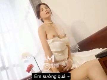 Phim Sex Trung Quốc Vietsub Cô Dâu Cắm Sừng Địt Tình Cũ Trước Cưới